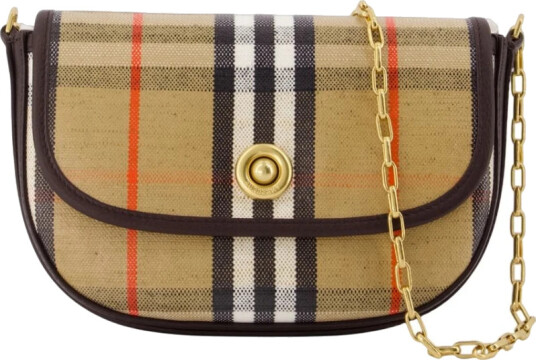 Burberry Dame Vesker Beige ONE SIZE,