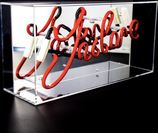 Locomocean J'adore neonskilt Locomocean J'adore neonskilt