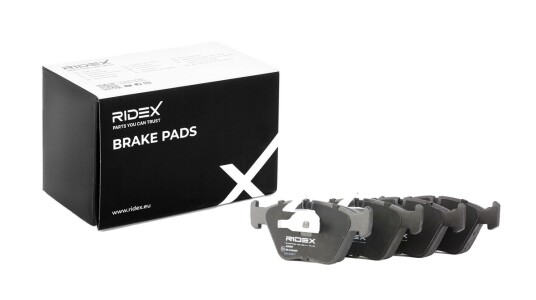 Bremseklosser RIDEX 402B0027 Bremseklosser RIDEX 402B0027