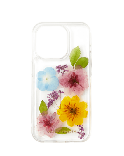 iPhone 14 Pro iDeal Of Sweden Clear Deksel - Summer Blossom