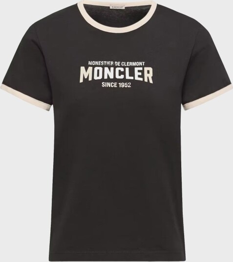 Moncler Dame Topper Svart XS,