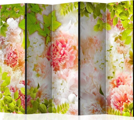 Romdeler - Bright peonies II 225x172 - Artgeist sp. z o. o.