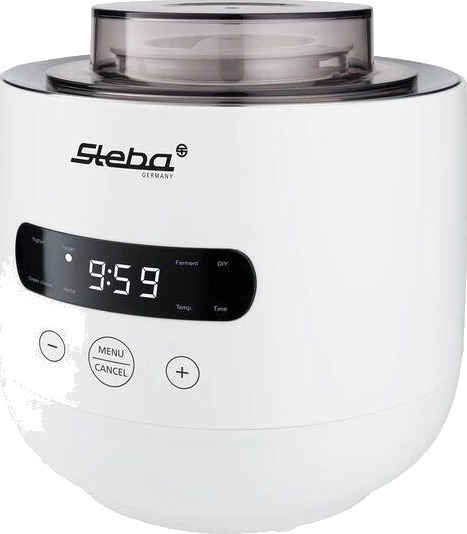 Steba Ferment yoghurtmaskin 2L hvit Steba Ferment yoghurtmaskin 2L hvit