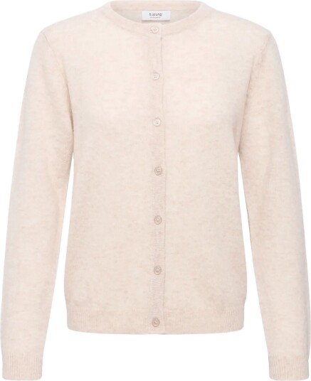 b.young Byosanna Cardigan HUMUS MELANGE M