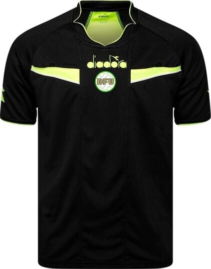 Diadora Dommerdrakt Kvinner   Svart størrelse Medium