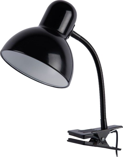 Leitmotiv Clip On Lamp New Retro Black Ø 14 CM