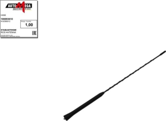 AUTOMEGA 100093610 Antenne AUTOMEGA 100093610 Antenne