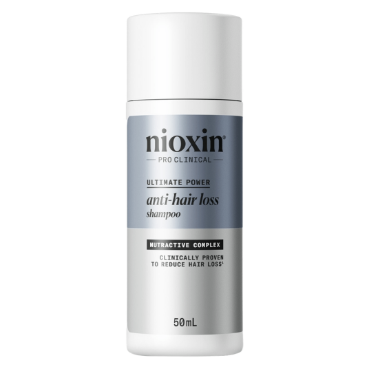Nioxin 50ml Anti-Hairloss Sjampo med Niacinamid og Biotin