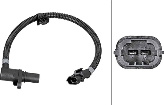 Impulsgiver, veivaksel HELLA 6PU 358 381-441