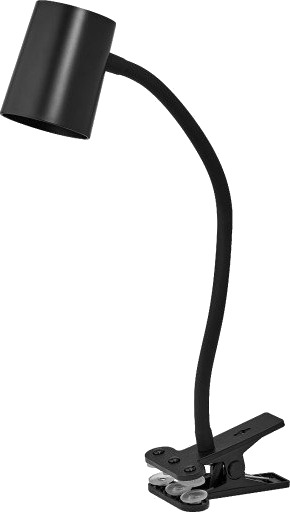 Osram Trapezium klemlampe sort Osram Trapezium klemlampe sort