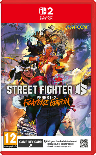 Nintendo Street Fighter 6 Years 1 2 Fighters Edition Nintendo Street Fighter 6 Years 1 2 Fighters Edition