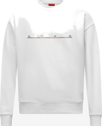 HUGO Datrisweat WHITE L
