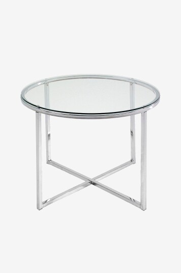 NORDFORM Lampebord Lovise Ø 55 cm Transparent