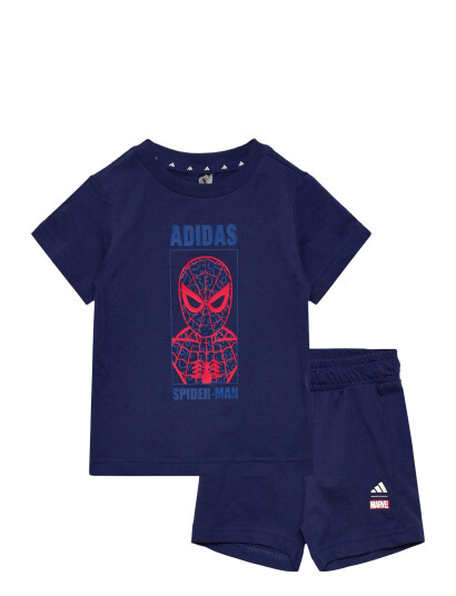 Adidas Sportswear I Mrvl Sm T Set Navy 74 Adidas Sportswear I Mrvl Sm T Set Navy 74