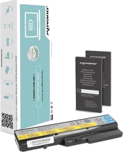 Movano-Batteri Til Lenovo Ideapad G460 G560 Bt/Le-G560 BT/LE-G560