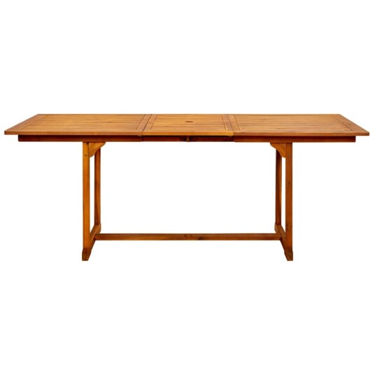 Utendørs spisebord 150 200x100x75 cm heltre akasie Utendørs spisebord 150 200x100x75 cm heltre akasie