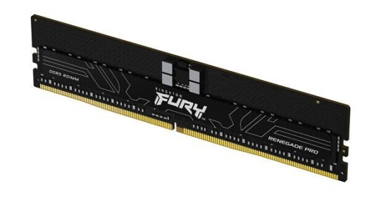Kingston FURY Renegade Pro DDR5 RAM 256GB 6400MHz CL32 Octa Channel Svart
