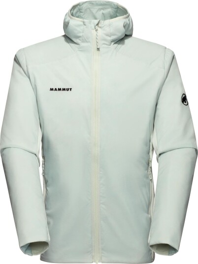 Mammut Men"s Rime Air In Hybrid Hooded Jacket Silver Sage L