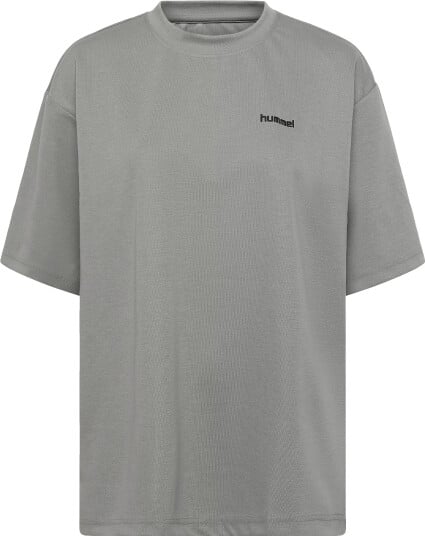 Hummel Hmlhiit Loose T Shirt S/S Grey L