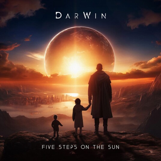 Darwin Five Steps On The Sun CD Darwin Five Steps On The Sun CD