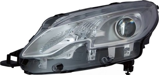 ABAKUS 550-1160R-LD-EM Frontlykter