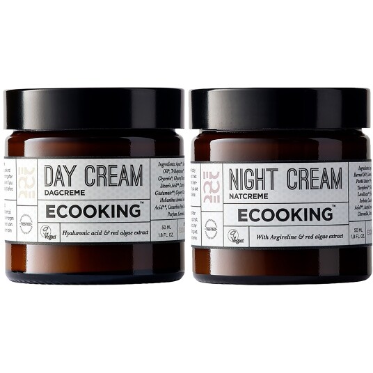ECOOKING Bundle Day Cream 50 ml & Night Cream 50 ml ECOOKING Bundle Day Cream 50 ml & Night Cream 50 ml