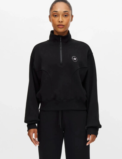 Röhnisch Base Sweat Half Zip   Black   M