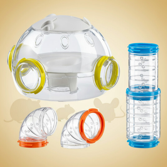 Ferplast Lab Hamsterhus Kit Modul 22.5 X 20.7 X 14.3 cm