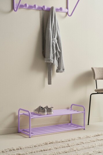 Jotex Air Skohylle Purple BEL 1722494030 Jotex Air Skohylle Purple BEL 1722494030