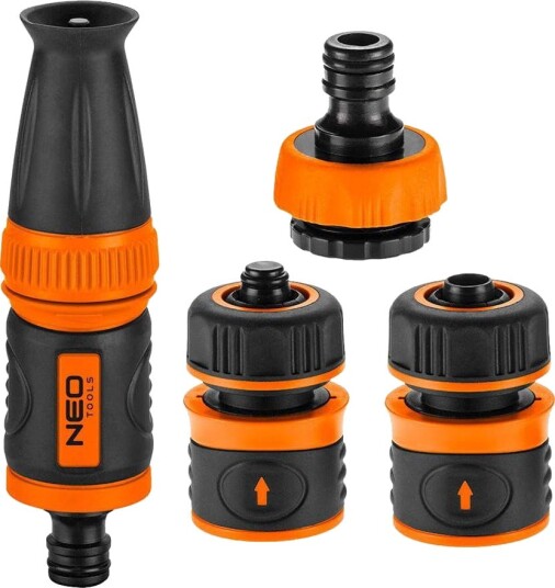 Hagesprinkler NEO Tools 15-710 Rettestrålespreder Sett 1/2"
