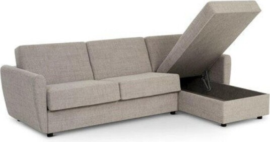 Hovden Møbel Sovesofa Bedinside 160 med Sjeselong B 2325032 X06