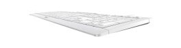 CHERRY STREAM - Kayboard - USB - *French Layout* - Key contact: CHERRY SX - Grey/White CHERRY STREAM - Kayboard - USB - *French Layout* - Key contact: CHERRY SX - Grey/White