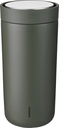 Stelton   To Go Click termokopp 40 cl soft dark forest