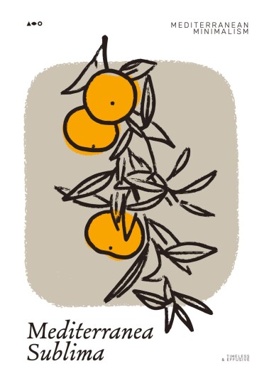 Plakat Mediterranea Sublima