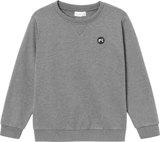 Name It Nkmvimo sweatshirt Grey Melange