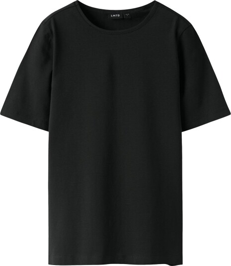 LMTD Nlfbovas Ss Short S Top Noos Black 134 140