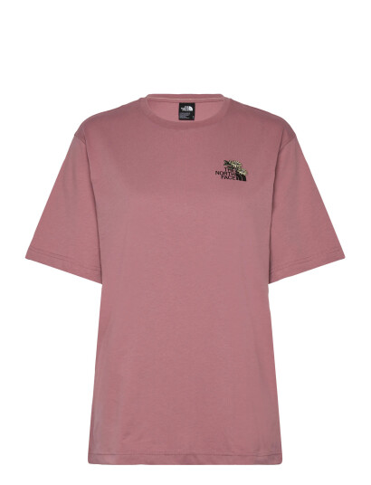 The North Face U Flower Dome Relaxed S/S Tee-Graphic - Pink - XS The North Face U Flower Dome Relaxed S/S Tee-Graphic - Pink - XS