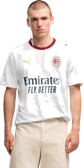 PUMA Acm Away Jersey Replica White M