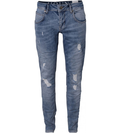 Hound Jeans Pipe Revet Vintage Denim 10 år 140 Jeans Blå