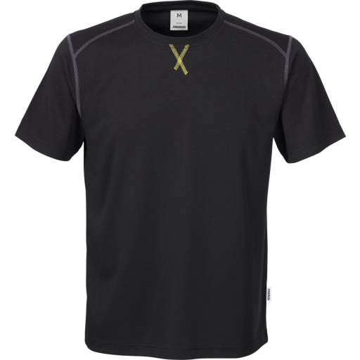 Fristads T-Shirt 37,5 7404 Tcy Svart M