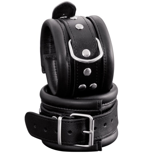 XX-DreamsToys SToys Lær Ankelmansjetter - Svart XX-DreamsToys SToys Lær Ankelmansjetter - Svart