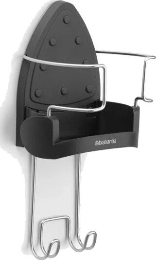 Brabantia Holder for strykejernet veggmonteres Mørkegrå