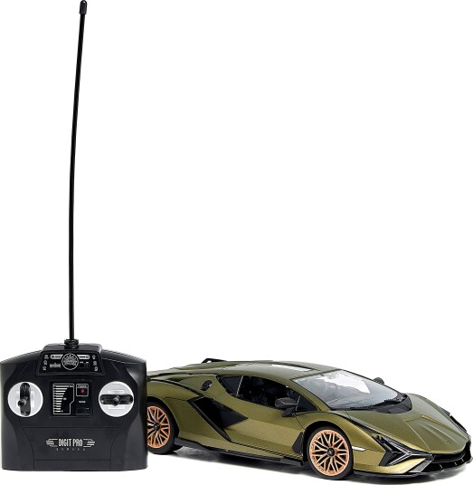 Lamborghini Sian FKP 37 Radiostyrt Sportsbil Grønn