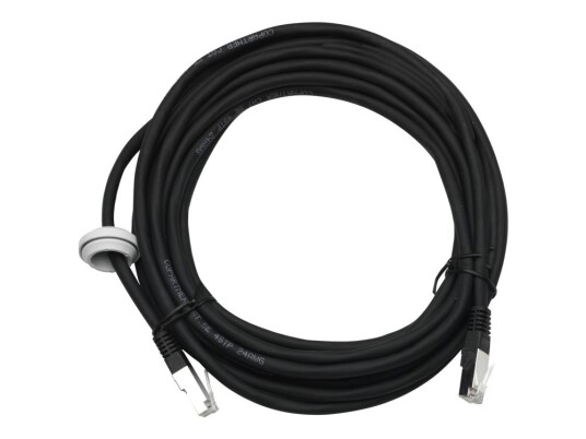 Axis Nettverkskabel Rj-45 Hann Til Rj-45 Hann 5 M Cat 5E For Axis P3343-Ve Fixed Dome Network Camera