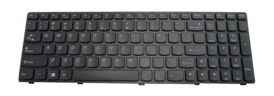 Lenovo 25201903, Tastatur, Tsjekkisk, Slovakier, Lenovo, Essential G580/G585