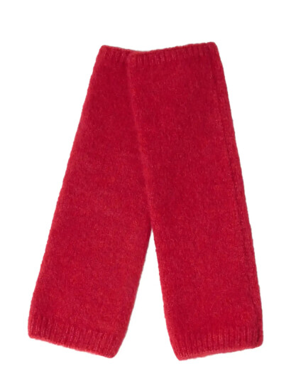Lindex Wristwarmer Sam - Red - ONE SIZE Lindex Wristwarmer Sam - Red - ONE SIZE