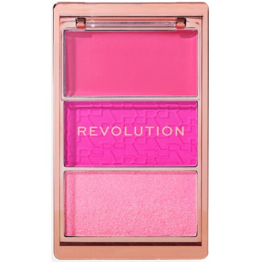Revolution Beauty London Revolution Blush Icon Palette - Pink - ONE SIZE