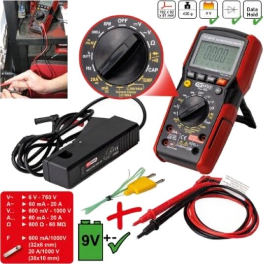 KS Tools Multimeter 117 0215