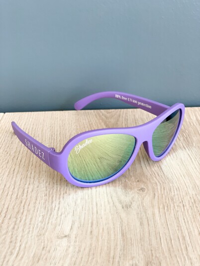Shadez - Solbriller "uknekkelige" Purple