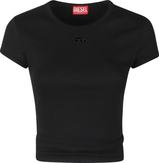 Diesel Dame Topper Svart L,